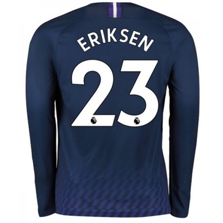 Tenue Tottenham Hotspur ERIKSEN 23 Exterieur 2019-2020 Maillot de Foot ML